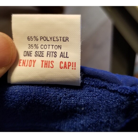 Vintage Dolphin RV Cotton/poly mix strapback hat by Otto - Picture 11 of 12